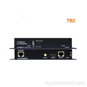 Novastar Taurus Multi-Media Player TB1 Асинхронный контроль